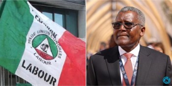 TUC to Dangote: Recall sacked workers, apologize to Nigerians TUC to Dangote: Recall sacked workers, apologize to Nigerians